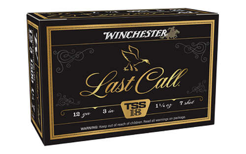 Ammunition Winchester Ammunition Last Call 12Gauge WIN LAST CALL TSS 12GA 3" #7 10/100